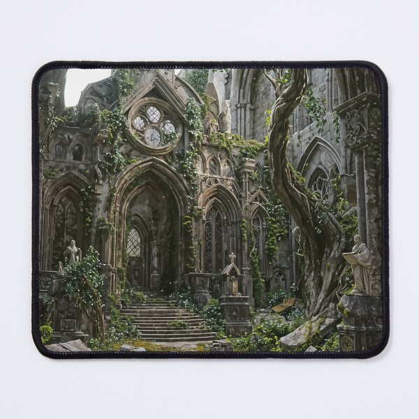 Item preview, Verdant Cathedral: Nature Reclaims the Forgotten designed and sold by oanaunciuleanu.