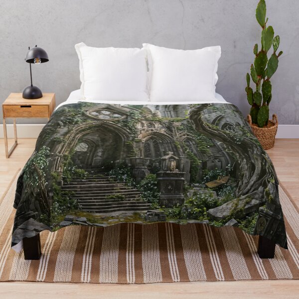 Item preview, Verdant Cathedral: Nature Reclaims the Forgotten designed and sold by oanaunciuleanu.