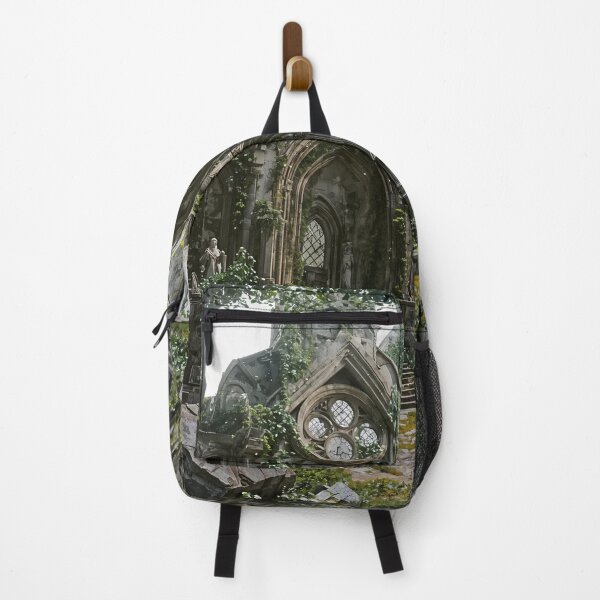 Item preview, Verdant Cathedral: Nature Reclaims the Forgotten designed and sold by oanaunciuleanu.