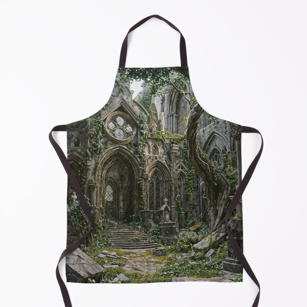 Item preview, Verdant Cathedral: Nature Reclaims the Forgotten designed and sold by oanaunciuleanu.