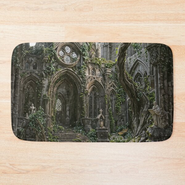 Item preview, Verdant Cathedral: Nature Reclaims the Forgotten designed and sold by oanaunciuleanu.