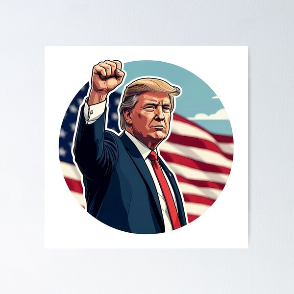 Item preview, Donald Trump 2024   designed and sold by deelitt.