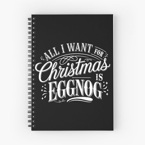 Item preview, All I Want for Christmas is Eggnog  designed and sold by These_Prints.