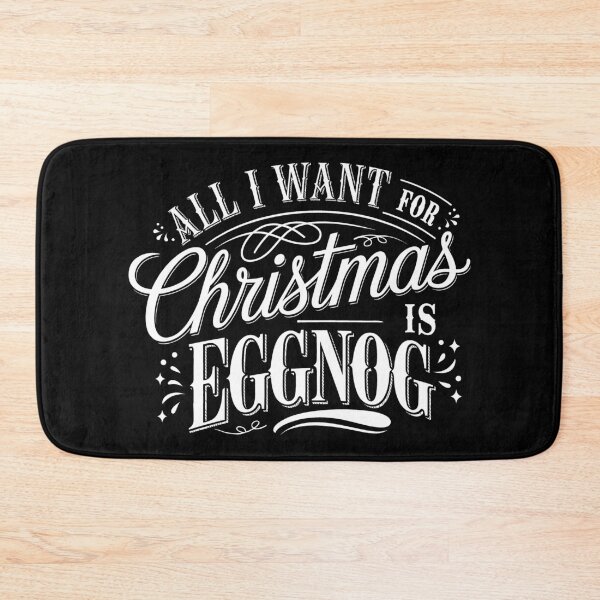 Item preview, All I Want for Christmas is Eggnog  designed and sold by These_Prints.