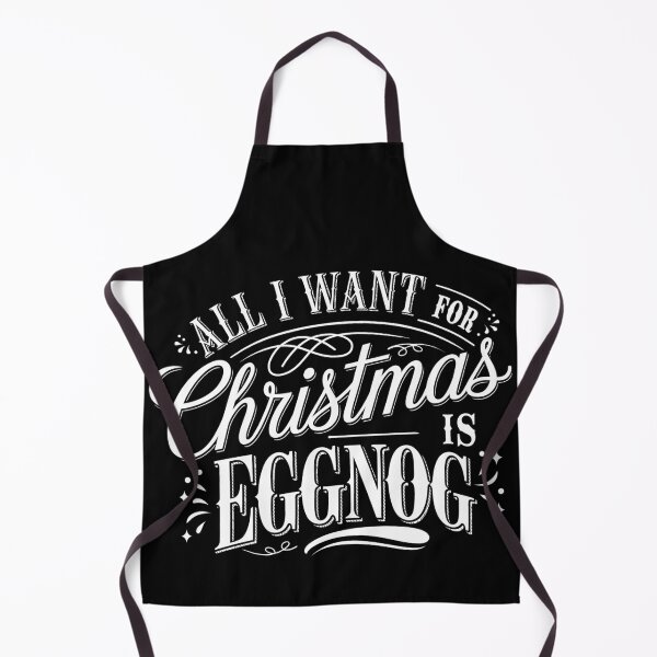 Item preview, All I Want for Christmas is Eggnog designed and sold by These_Prints.