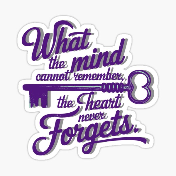 Alzheimer's Disease Awareness Sticker