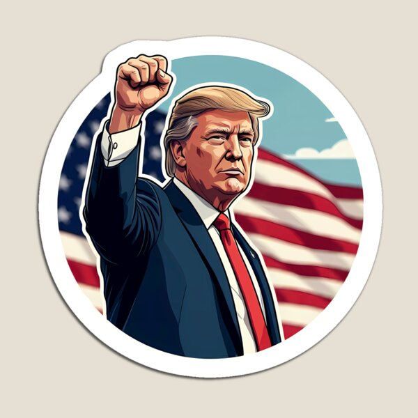 Artikel-Vorschau von Donald Trump 2024, designt und verkauft von deelitt.
