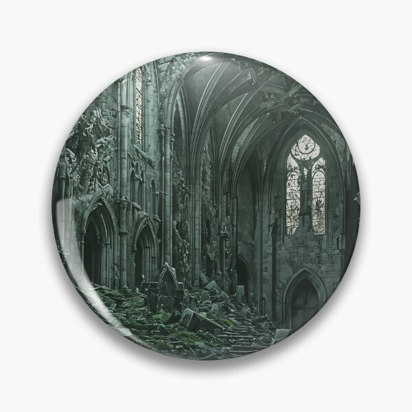 Item preview, Verdant Cathedral: Nature Reclaims the Forgotten designed and sold by oanaunciuleanu.