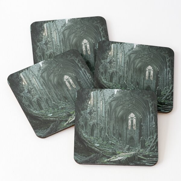 Item preview, Verdant Cathedral: Nature Reclaims the Forgotten designed and sold by oanaunciuleanu.