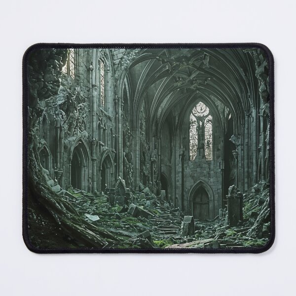 Item preview, Verdant Cathedral: Nature Reclaims the Forgotten designed and sold by oanaunciuleanu.