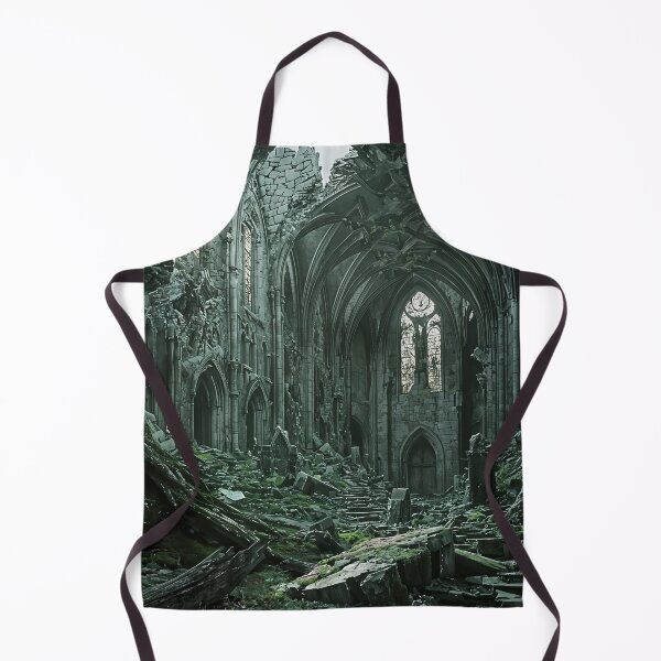 Item preview, Verdant Cathedral: Nature Reclaims the Forgotten designed and sold by oanaunciuleanu.