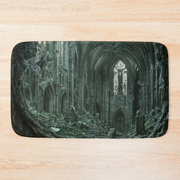 Item preview, Verdant Cathedral: Nature Reclaims the Forgotten designed and sold by oanaunciuleanu.