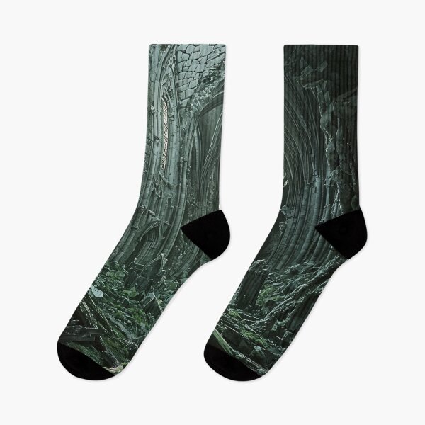 Item preview, Verdant Cathedral: Nature Reclaims the Forgotten designed and sold by oanaunciuleanu.