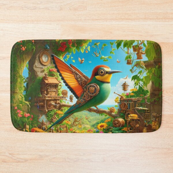 Item preview, Steampunk European Bee-Eater designed and sold by Sillytoe.
