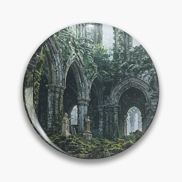 Item preview, Verdant Cathedral: Nature Reclaims the Forgotten designed and sold by oanaunciuleanu.