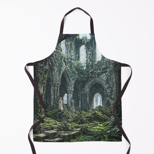Item preview, Verdant Cathedral: Nature Reclaims the Forgotten designed and sold by oanaunciuleanu.