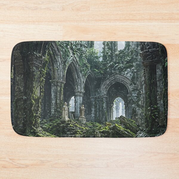 Item preview, Verdant Cathedral: Nature Reclaims the Forgotten designed and sold by oanaunciuleanu.