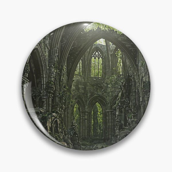 Item preview, Verdant Cathedral: Nature Reclaims the Forgotten designed and sold by oanaunciuleanu.