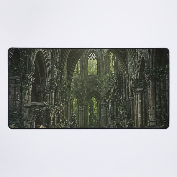 Item preview, Verdant Cathedral: Nature Reclaims the Forgotten designed and sold by oanaunciuleanu.