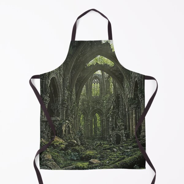 Item preview, Verdant Cathedral: Nature Reclaims the Forgotten designed and sold by oanaunciuleanu.