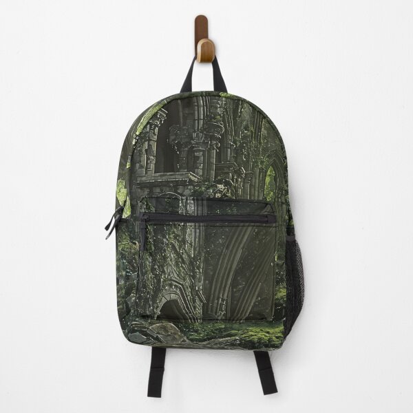 Item preview, Verdant Cathedral: Nature Reclaims the Forgotten designed and sold by oanaunciuleanu.