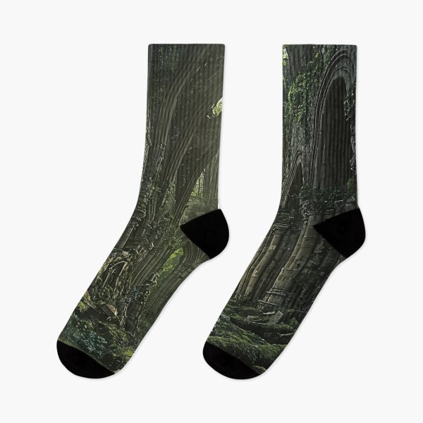 Item preview, Verdant Cathedral: Nature Reclaims the Forgotten designed and sold by oanaunciuleanu.