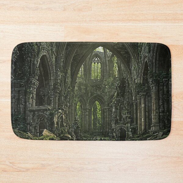 Item preview, Verdant Cathedral: Nature Reclaims the Forgotten designed and sold by oanaunciuleanu.