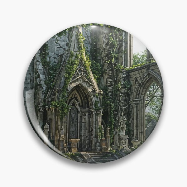 Item preview, Verdant Cathedral: Nature Reclaims the Forgotten designed and sold by oanaunciuleanu.