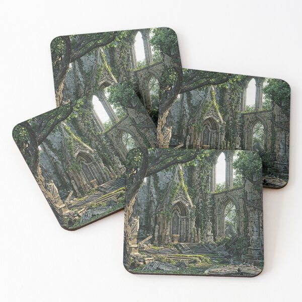 Item preview, Verdant Cathedral: Nature Reclaims the Forgotten designed and sold by oanaunciuleanu.