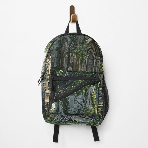 Item preview, Verdant Cathedral: Nature Reclaims the Forgotten designed and sold by oanaunciuleanu.