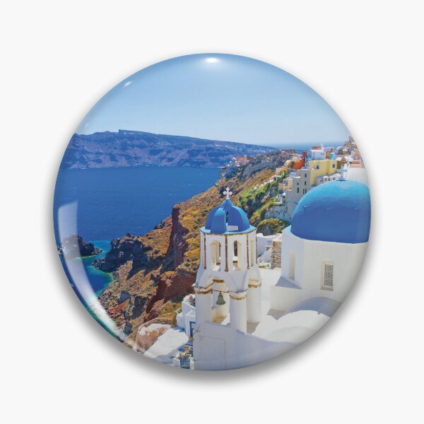 Item preview, santorini island greece designed and sold by skalihm.