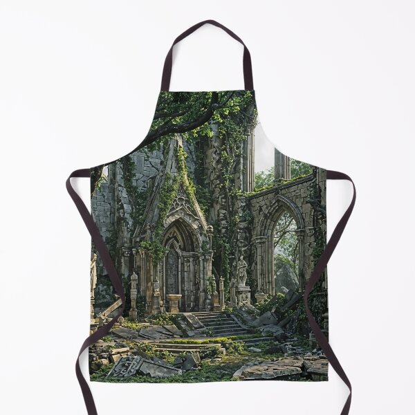 Item preview, Verdant Cathedral: Nature Reclaims the Forgotten designed and sold by oanaunciuleanu.