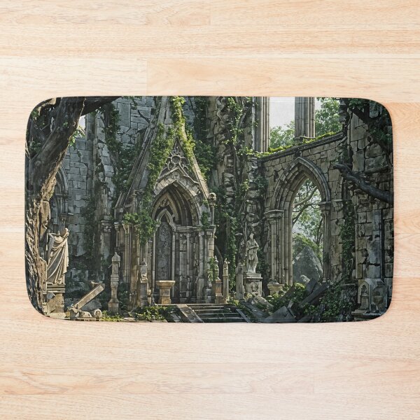 Item preview, Verdant Cathedral: Nature Reclaims the Forgotten designed and sold by oanaunciuleanu.