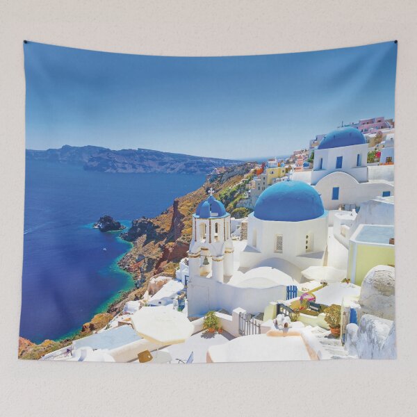Item preview, santorini island greece designed and sold by skalihm.