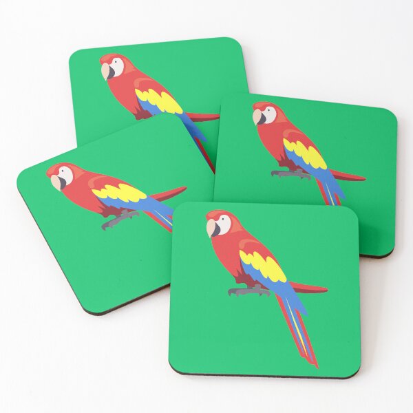 Item preview, PARROT GRAPHIC MACAW PARROT DESIGN  designed and sold by OnlineTshirtMan.