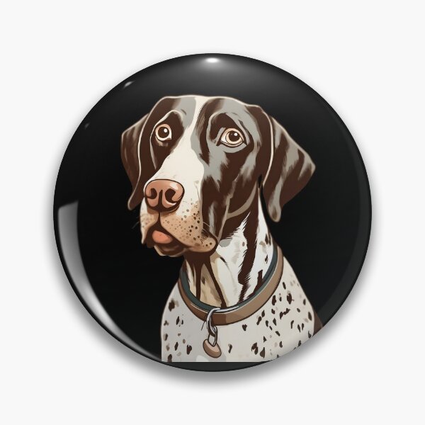 Item preview, Funny shocked german shorthaired pointer designed and sold by Merchattack.