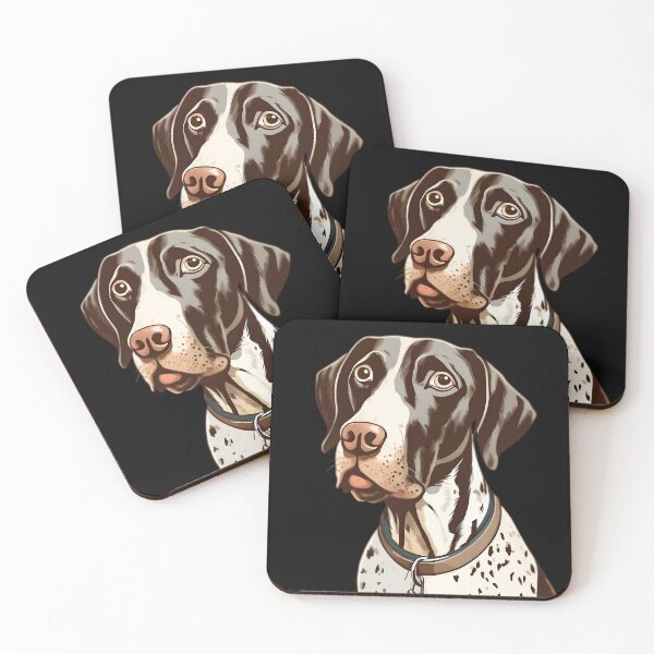 Item preview, Funny shocked german shorthaired pointer designed and sold by Merchattack.