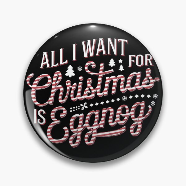 Item preview, All I Want for Christmas is Eggnog  designed and sold by These_Prints.