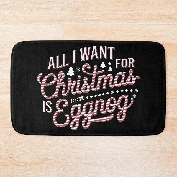 Item preview, All I Want for Christmas is Eggnog  designed and sold by These_Prints.