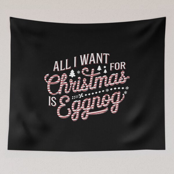 Item preview, All I Want for Christmas is Eggnog  designed and sold by These_Prints.