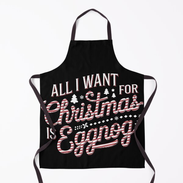Item preview, All I Want for Christmas is Eggnog designed and sold by These_Prints.