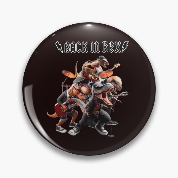 Aperçu de l'œuvre De retour à Rex : groupe de rock Wild Dinosaur créée et vendue par JFMun.