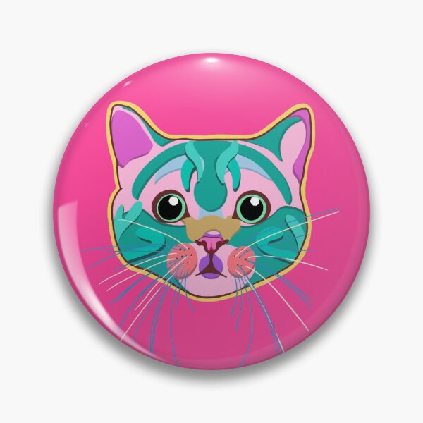 Item preview, Gato Psicodélico designed and sold by VanToetsenbord.