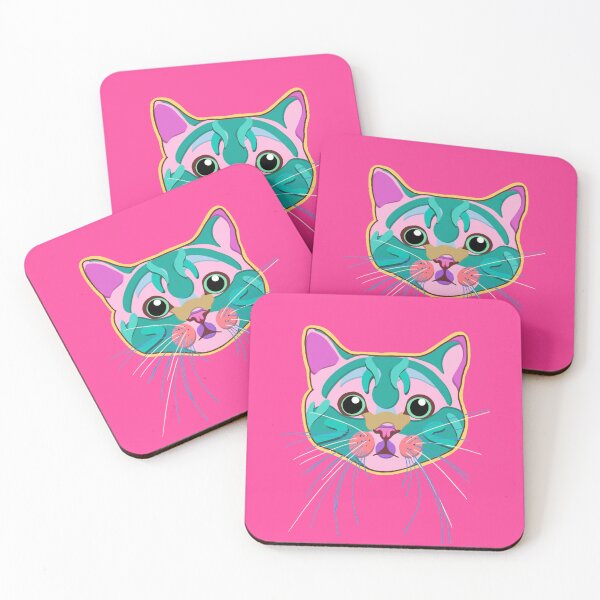 Item preview, Gato Psicodélico designed and sold by VanToetsenbord.