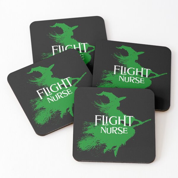 Item preview, Flight Nurse (Witch)  designed and sold by Whackadoodletee.