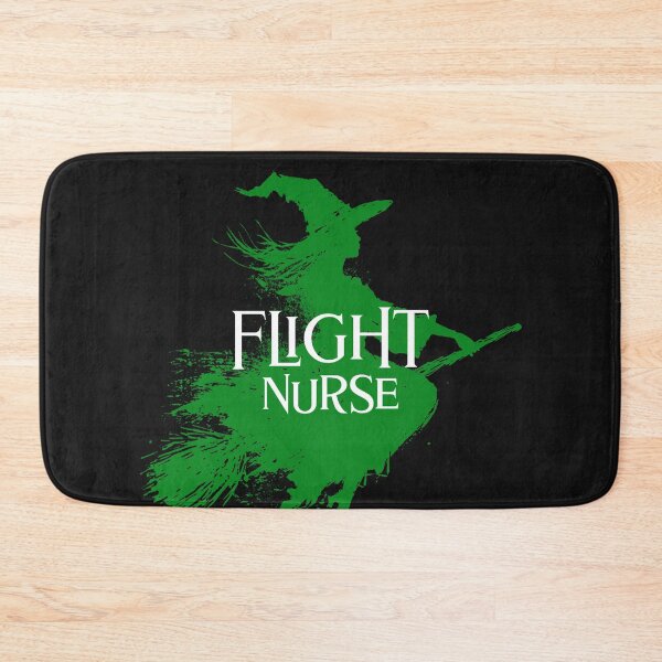 Item preview, Flight Nurse (Witch)  designed and sold by Whackadoodletee.
