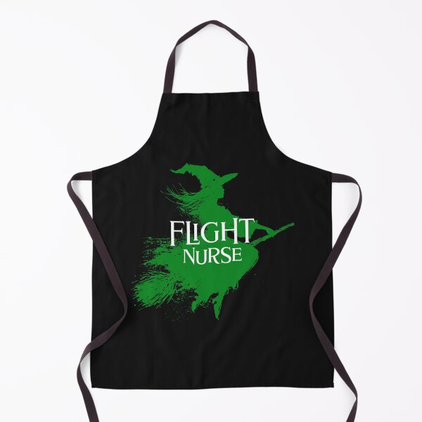 Item preview, Flight Nurse (Witch) designed and sold by Whackadoodletee.
