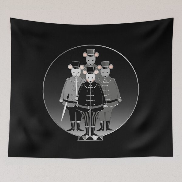 Item preview, The Nutcracker and the Mouse King - Black designed and sold by SzaboMarta.