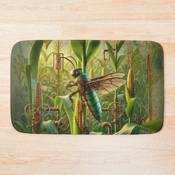 Item preview, Steampunk European Corn Borer designed and sold by Sillytoe.