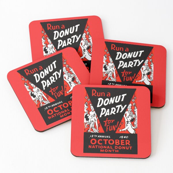 Item preview, 1940 Donut Party designed and sold by historicimage.